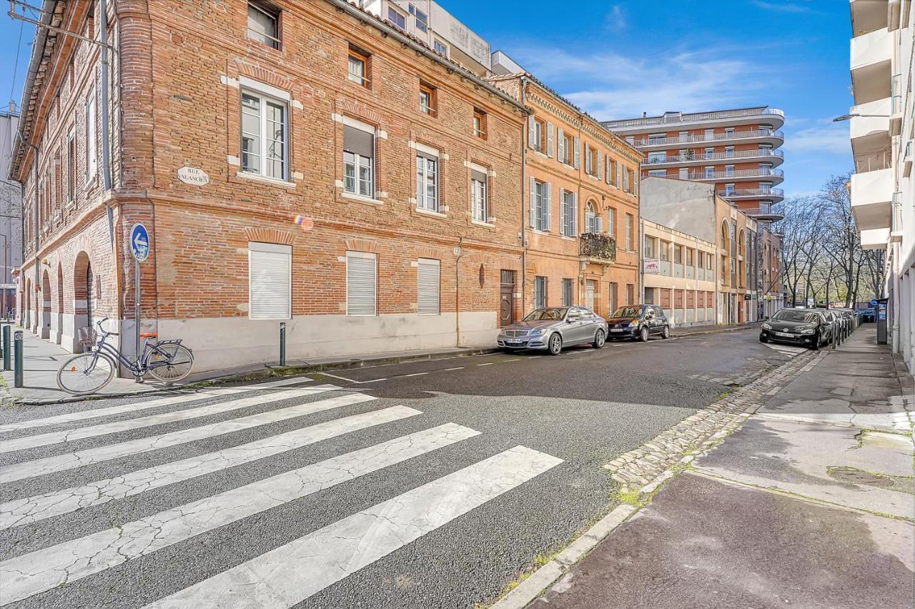 Le Plaisancier - T3 Entierement Renove De 60M3 Apartment Toulouse Ngoại thất bức ảnh