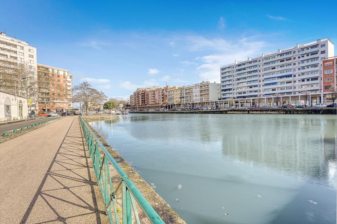 Le Plaisancier - T3 Entierement Renove De 60M3 Apartment Toulouse Ngoại thất bức ảnh